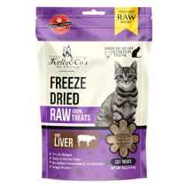 Kelly & COS Single Ingredient Freeze-Dried Beef Liver For Cat 40G
