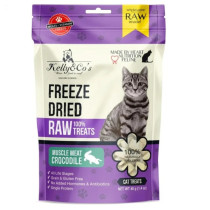 Kelly & COS Single Ingredient Freeze-Dried Crocodile Muscle Meat For Cat 40G