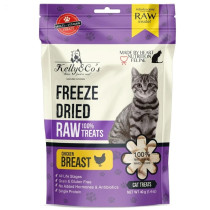 Kelly & COS Single Ingredient Freeze-Dried Chicken Breast For Cat 40G