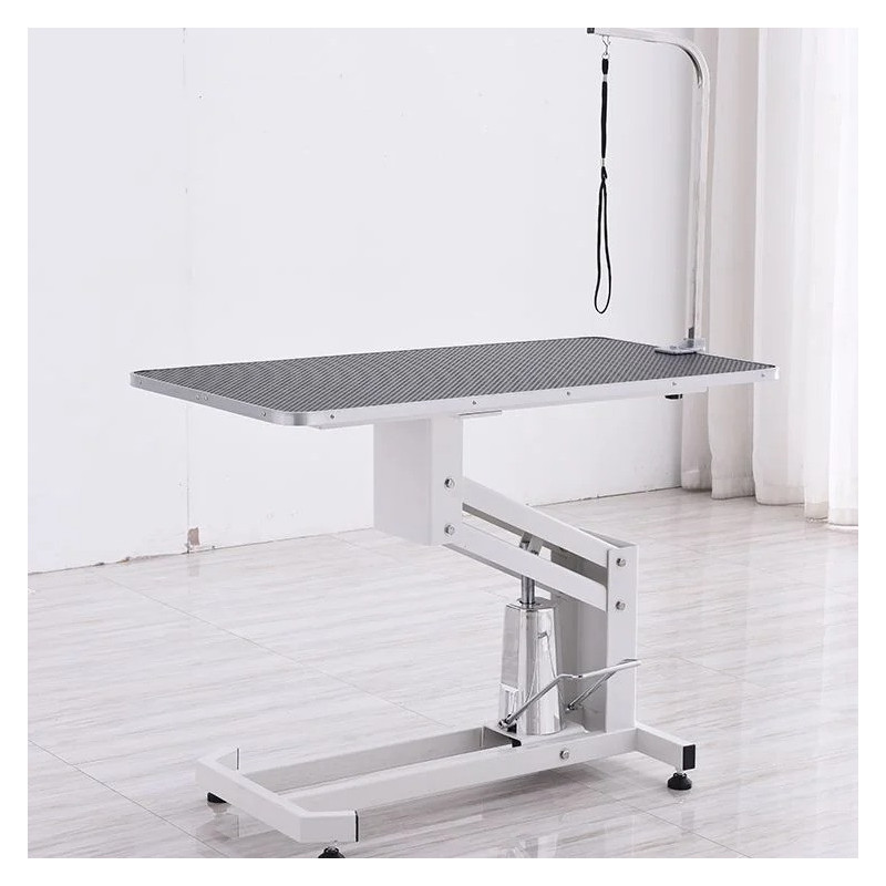 Woofy Hydraulic Lifting Adjustable Grooming Table-126X60X61-110Cm