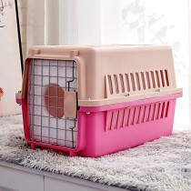 Woofy Metal Door Pet Carrier - (Mixed Colors)
