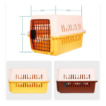 Woofy Metal Door Pet Carrier - (Mixed Colors)