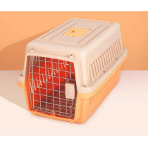 Woofy Metal Door Pet Carrier - (Mixed Colors)