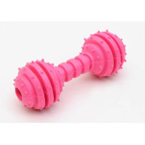 For Pet Rubber Dumbell Dog Toy For Small Dogs - 12.5 Cm
