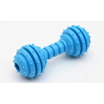 For Pet Rubber Dumbell Dog Toy For Small Dogs - 12.5 Cm