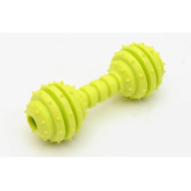 For Pet Rubber Dumbell Dog Toy For Small Dogs - 12.5 Cm