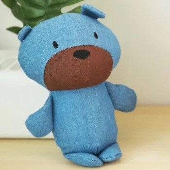 For Pet Cartoon Bear Soft Dog Toy