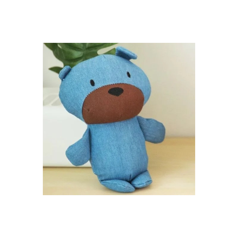 For Pet Cartoon Bear Soft Dog Toy