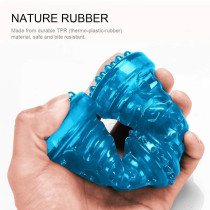 For Pet Durable Rubber Dog Chew Toys With Sound - 12Cm (Mixed Colors)