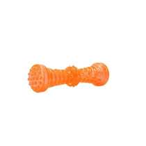For Pet Durable Rubber Dog Chew Toys With Sound - 12Cm (Mixed Colors)