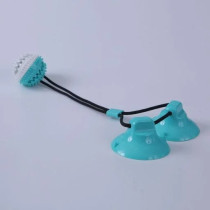 For Pet Rubber Suction Cup And Push Ball Dog Toy ,Size: 20*10*10Cm