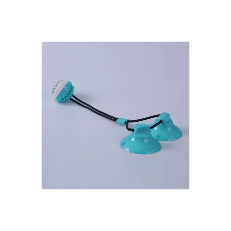 For Pet Rubber Suction Cup And Push Ball Dog Toy ,Size: 20*10*10Cm