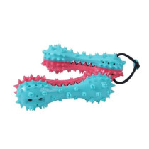 For Pet Dumbell Shaped Molar Dog Chew Toy ,Size: 20*8*8Cm