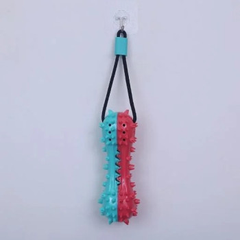 For Pet Dumbell Shaped Molar Dog Chew Toy ,Size: 20*8*8Cm