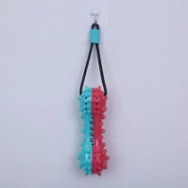 For Pet Dumbell Shaped Molar Dog Chew Toy ,Size: 20*8*8Cm