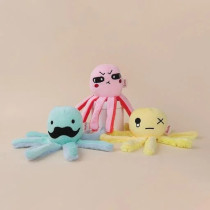 Puppy Life Cotton Octopus With Sound Toy For Dogs ,Size