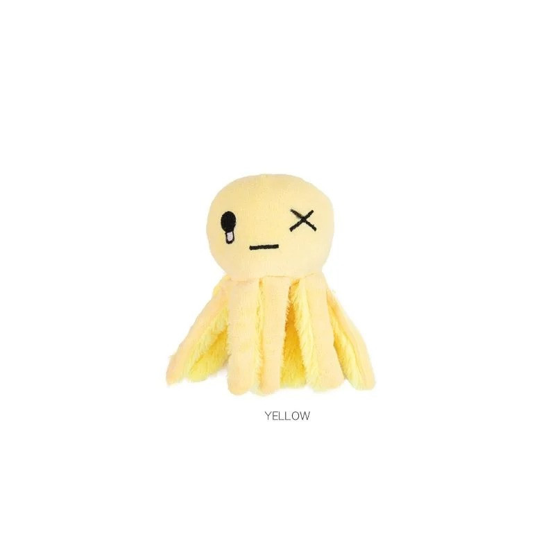 Puppy Life Cotton Octopus With Sound Toy For Dogs ,Size