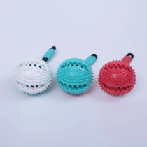 For Pet Ball Shaped Molar Dog Chew Toy ,Size: 30*8*8Cm
