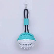 For Pet Ball Shaped Molar Dog Chew Toy ,Size: 30*8*8Cm