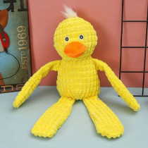 For Pet Plush Squeaky Flannel Animal Toy