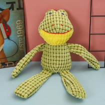 For Pet Plush Squeaky Flannel Animal Toy