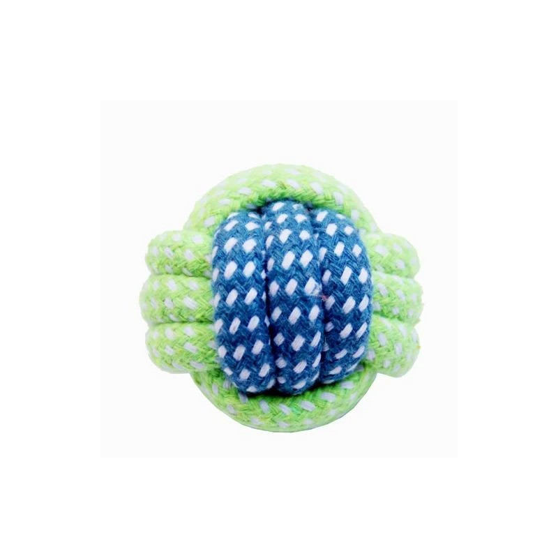 Pets Club Cotton Rope Ball For Dogs