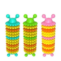 For Pets Caterpillar Dog Chew Toy