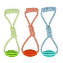 For Pet Cotton Rope Watermelon Ball