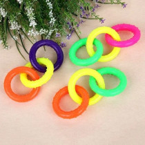 For Pet Three Rounds Theething Toy With Thorns For Dogs , Size: 7.8Cm