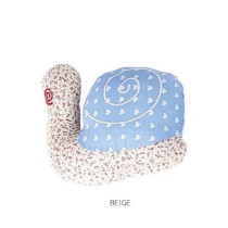 Puppy Life Soft Flannel Snail Dog Toy