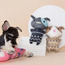 Puppy Life Wool And Cotton Pet Toy For Dog And Cat ,Size: 26*18Cm