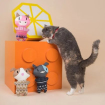 Puppy Life Wool And Cotton Pet Toy For Dog And Cat ,Size: 26*18Cm