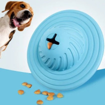 For Pet Planet Saturn Shaped Pet Treat Dispenser Toy For Dogs, Size: 15*15*10Cm