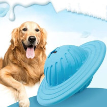 For Pet Planet Saturn Shaped Pet Treat Dispenser Toy For Dogs, Size: 15*15*10Cm