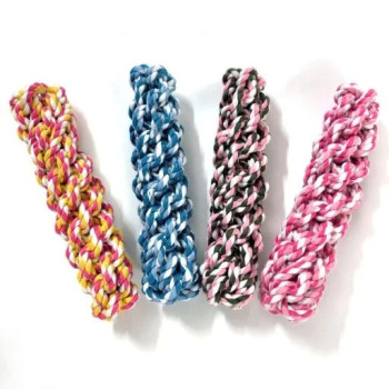 For Pet Pet Corn Rope Toy Assorted color