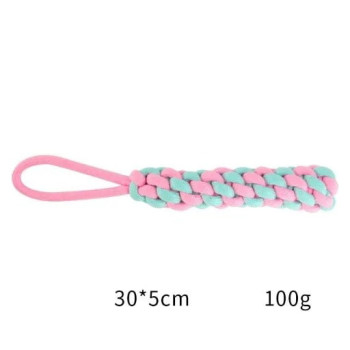 Pets Club Cotton Corn With Pull Rope, Pink