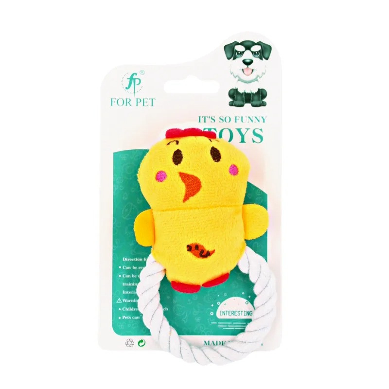 For Pet Mini Soft Dog Toy, Size: 15Cm