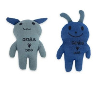 For Pet Genius Dog Plush Toy,Size: 25*13Cm