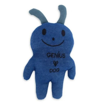 For Pet Genius Dog Plush Toy,Size: 25*13Cm