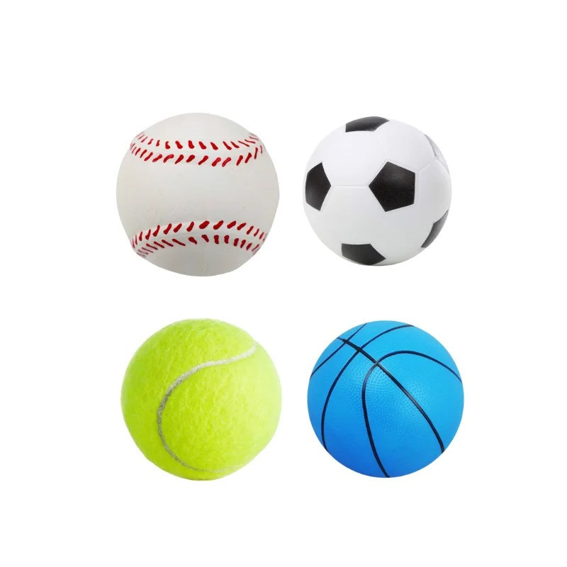For Pet Hard Balls For Dogs , Size: 6X6Cm