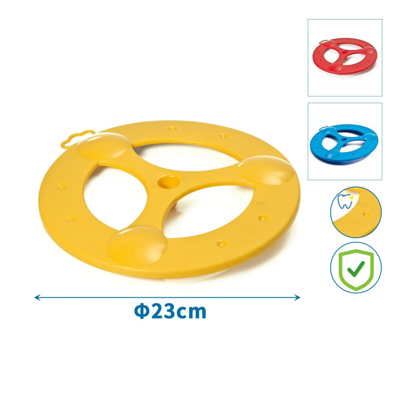 Nobleza Pet Frisbee Toy (Mixed Colors) - D : 230Mm