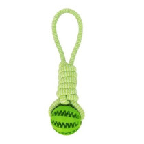 For Pet Dog Chew Toy With Cotton Rope, Size: 25*7*7Cm