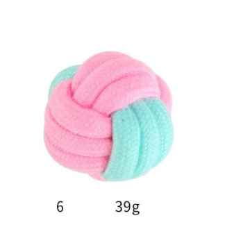Pets Club Cotton Knot Ball...