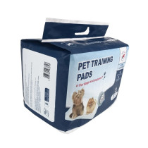 Pets Club Pet Training Pads Ultra Absorbent And 5 Layer With Floor Sticker - Size -60*45 Cm - 50 Pcs