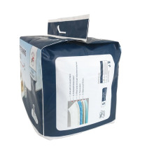 Pets Club Pet Training Pads Ultra Absorbent And 5 Layer With Floor Sticker - Size -60*45 Cm - 50 Pcs