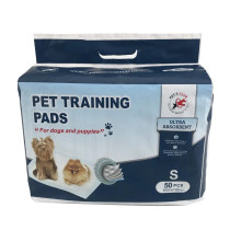 Pets Club Pet Training Pads Ultra Absorbent And 5 Layer With Floor Sticker - Size -60*45 Cm - 50 Pcs