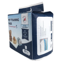 Pets Club Pet Training Pads Ultra Absorbent And 5 Layer With Floor Sticker - Size -60*60 Cm - 50 Pcs