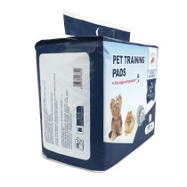 Pets Club Pet Training Pads Ultra Absorbent And 5 Layer With Floor Sticker - Size -60*60 Cm - 50 Pcs