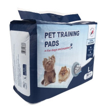 Pets Club Pet Training Pads Ultra Absorbent And 5 Layer With Floor Sticker - Size -60*90Cm - 50 Pcs