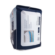 Pets Club Pet Training Pads Ultra Absorbent And 5 Layer With Floor Sticker - Size -60*90Cm - 50 Pcs
